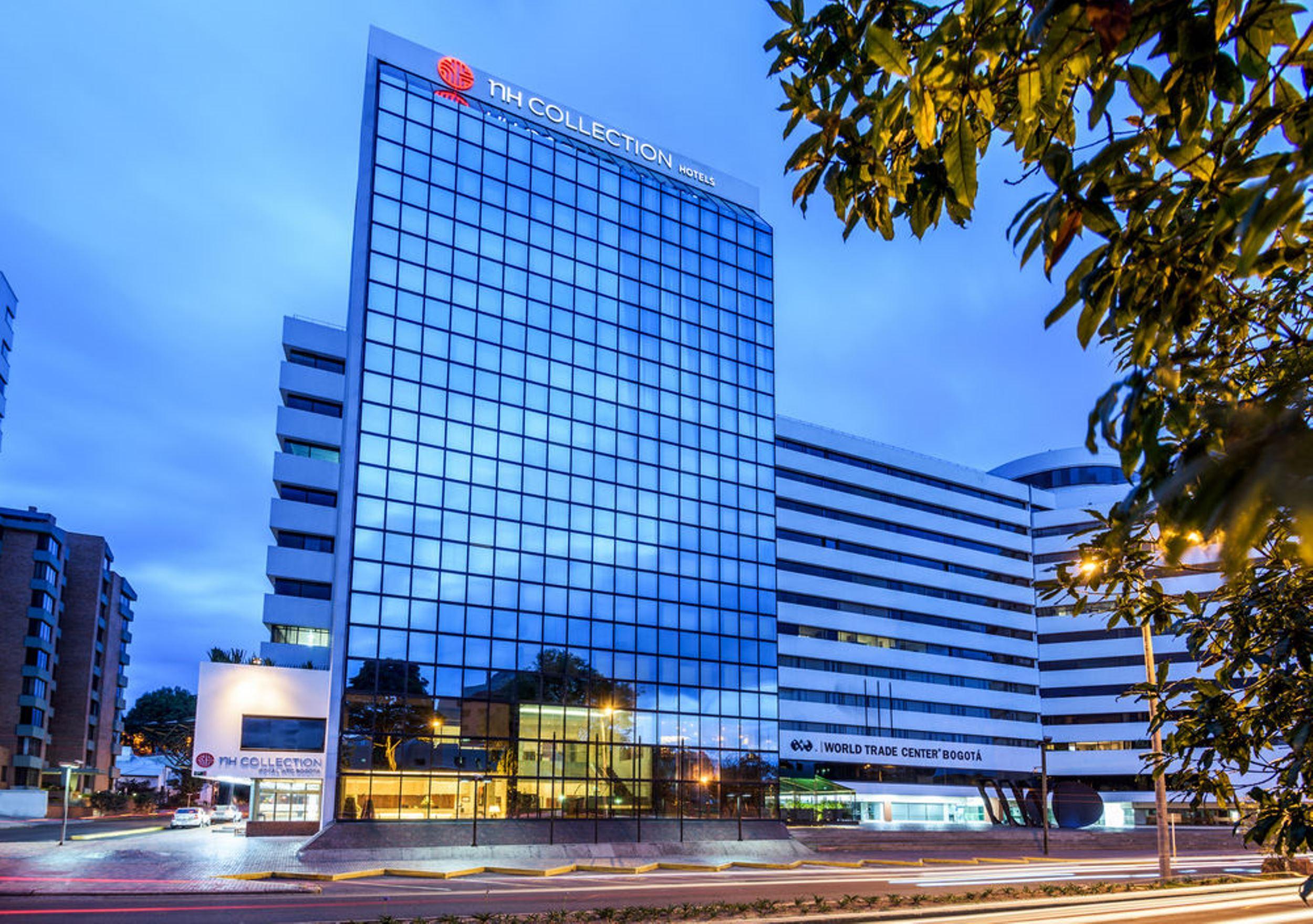 Nh Collection Bogota Wtc Royal Otel Dış mekan fotoğraf