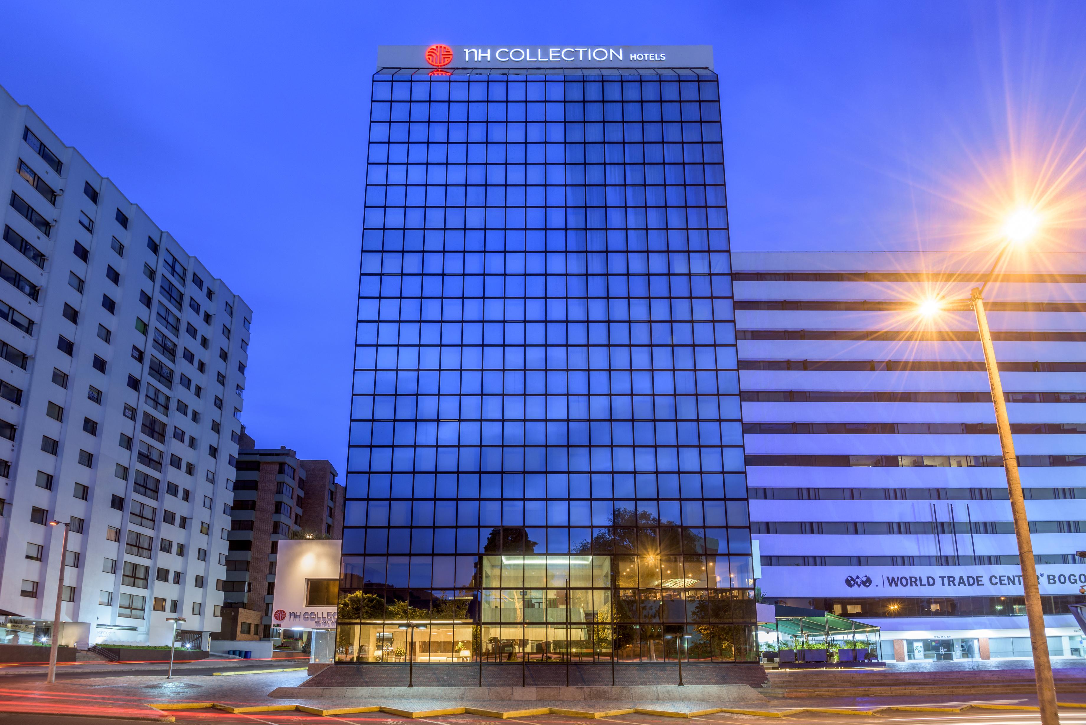 Nh Collection Bogota Wtc Royal Otel Dış mekan fotoğraf